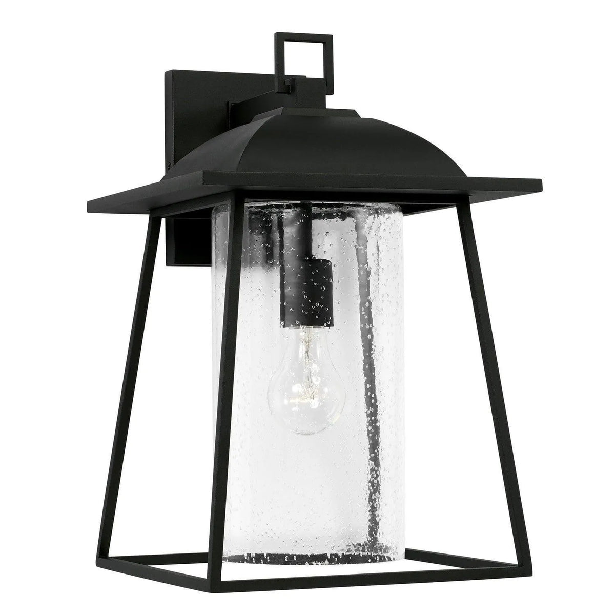 Capital Lighting Fixture Company - Durham Outdoor Wall Lantern - 943613BK | Montreal Lighting & Hardware