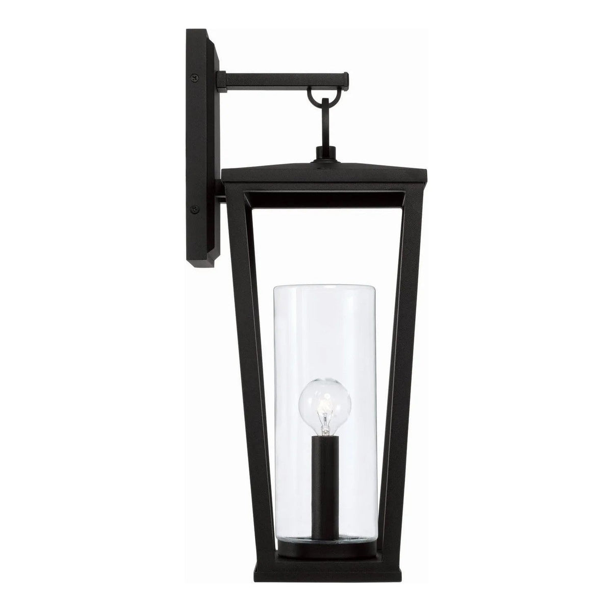 Capital Lighting Fixture Company - Elliott Outdoor Wall Lantern - 948111BK | Montreal Lighting & Hardware