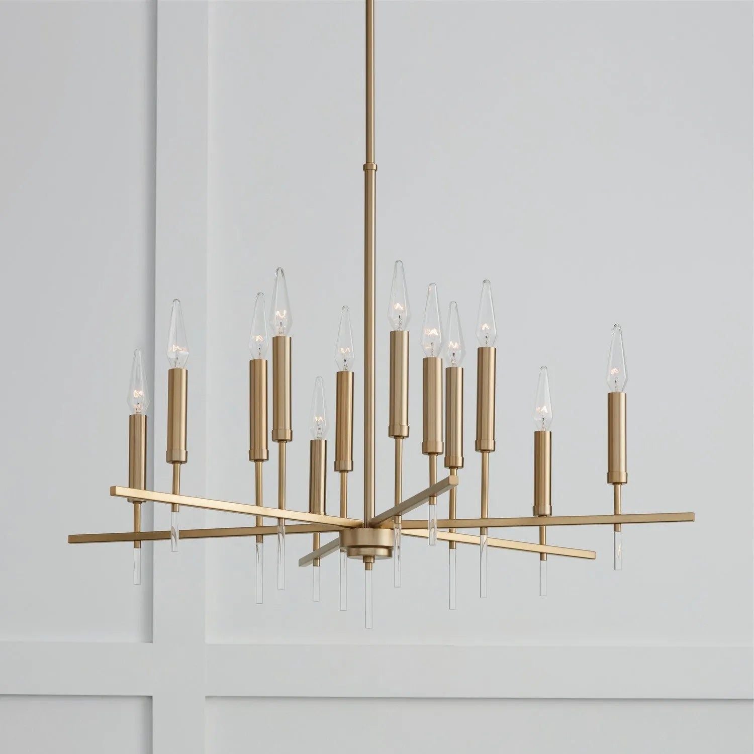 Capital Lighting Fixture Company - Elora Chandelier - 449301MA | Montreal Lighting & Hardware