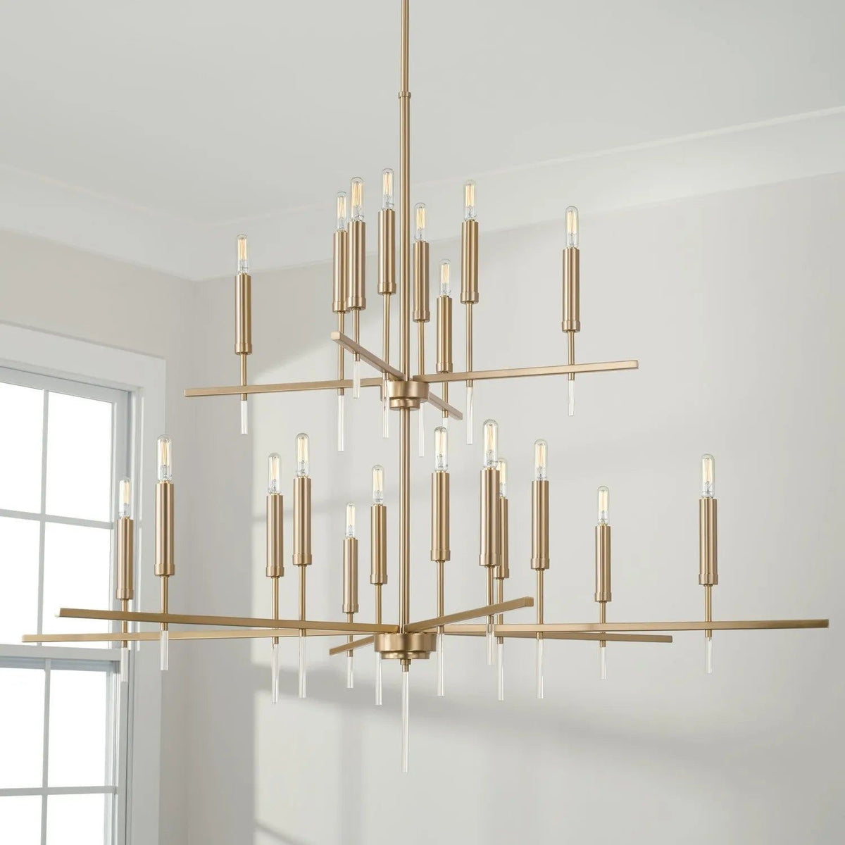 Capital Lighting Fixture Company - Elora Chandelier - 449301MA | Montreal Lighting & Hardware