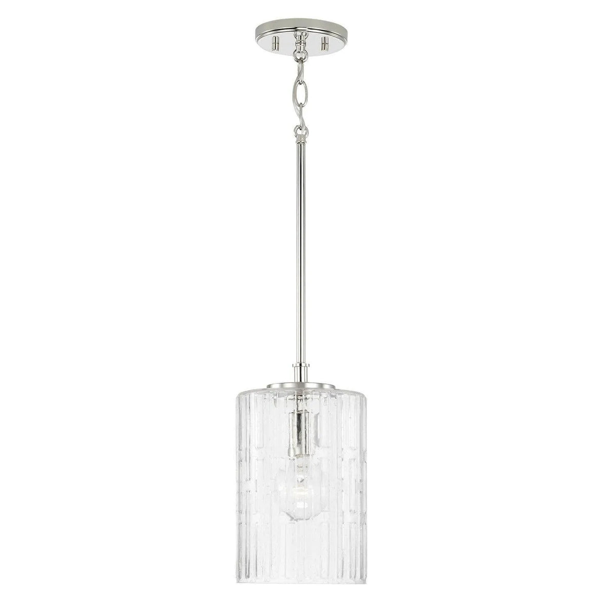 Capital Lighting Fixture Company - Emerson Pendant - 341311PN | Montreal Lighting & Hardware