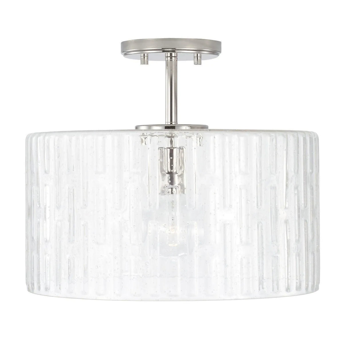 Capital Lighting Fixture Company - Emerson Semi-Flush Mount - 241311PN | Montreal Lighting & Hardware