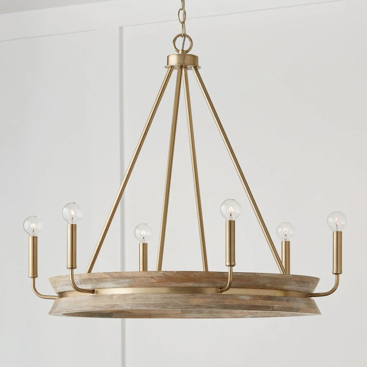 Capital Lighting Fixture Company - Finn Chandelier - 447361KR | Montreal Lighting & Hardware