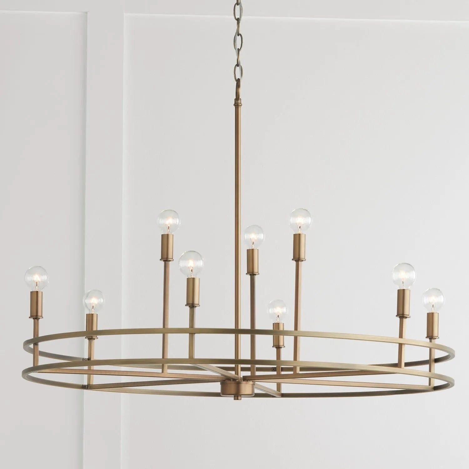 Capital Lighting Fixture Company - Fuller Chandelier - 448791AD | Montreal Lighting & Hardware