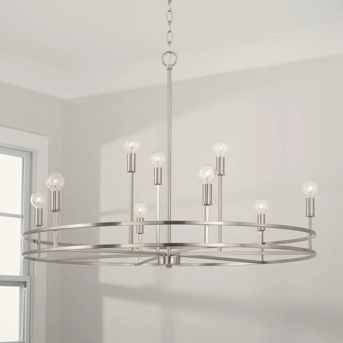 Capital Lighting Fixture Company - Fuller Chandelier - 448791AD | Montreal Lighting & Hardware