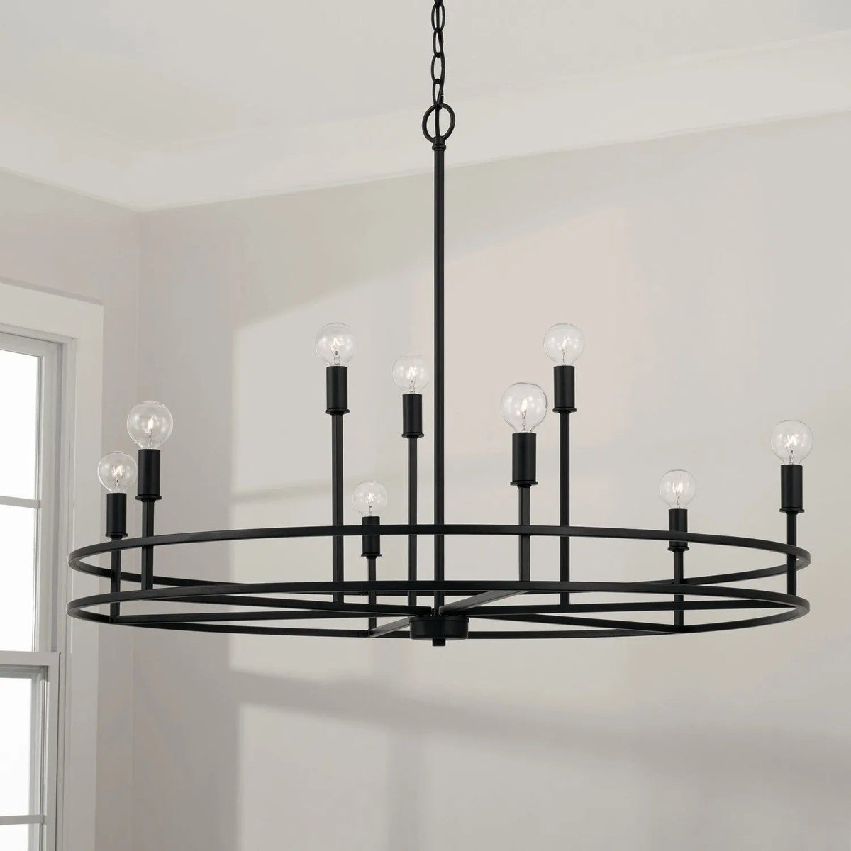 Capital Lighting Fixture Company - Fuller Chandelier - 448791AD | Montreal Lighting & Hardware