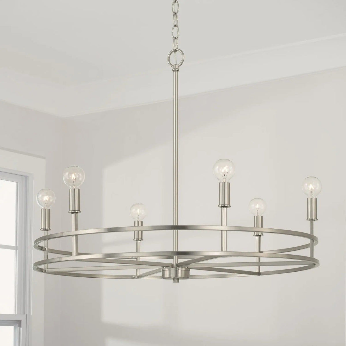 Capital Lighting Fixture Company - Fuller Chandelier - 448791AD | Montreal Lighting & Hardware