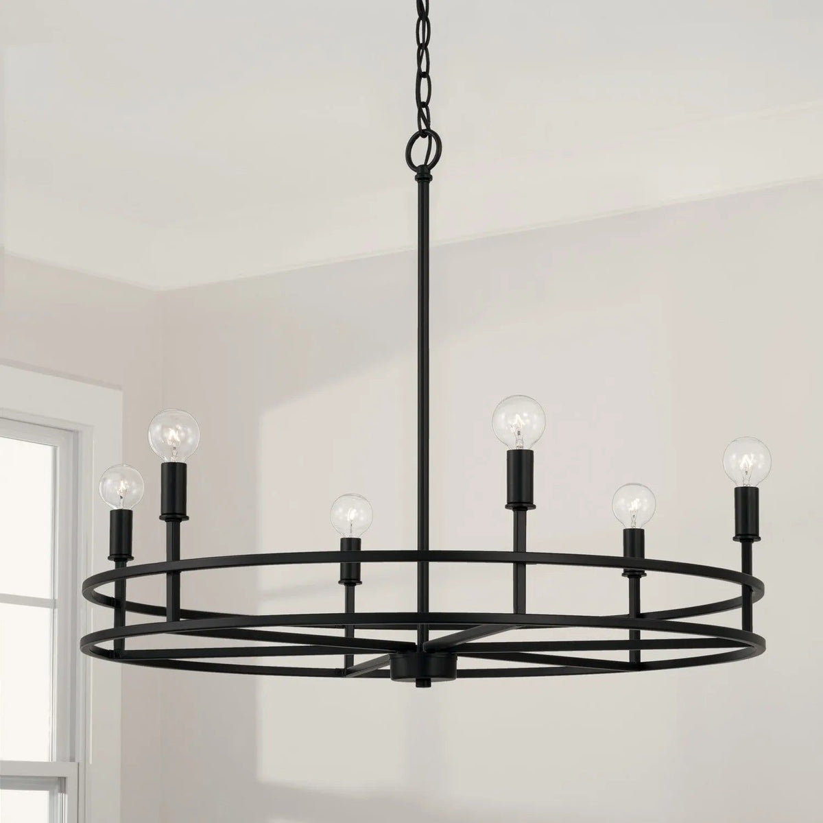 Capital Lighting Fixture Company - Fuller Chandelier - 448791AD | Montreal Lighting & Hardware