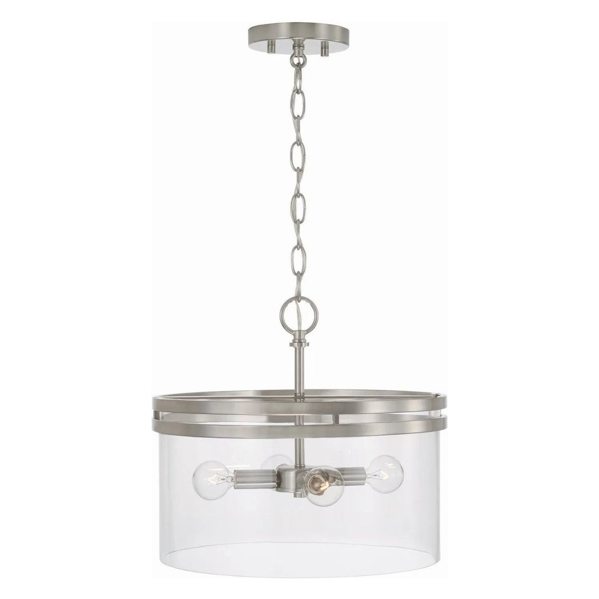 Capital Lighting Fixture Company - Fuller Semi-Flush Mount - 248741AD | Montreal Lighting & Hardware