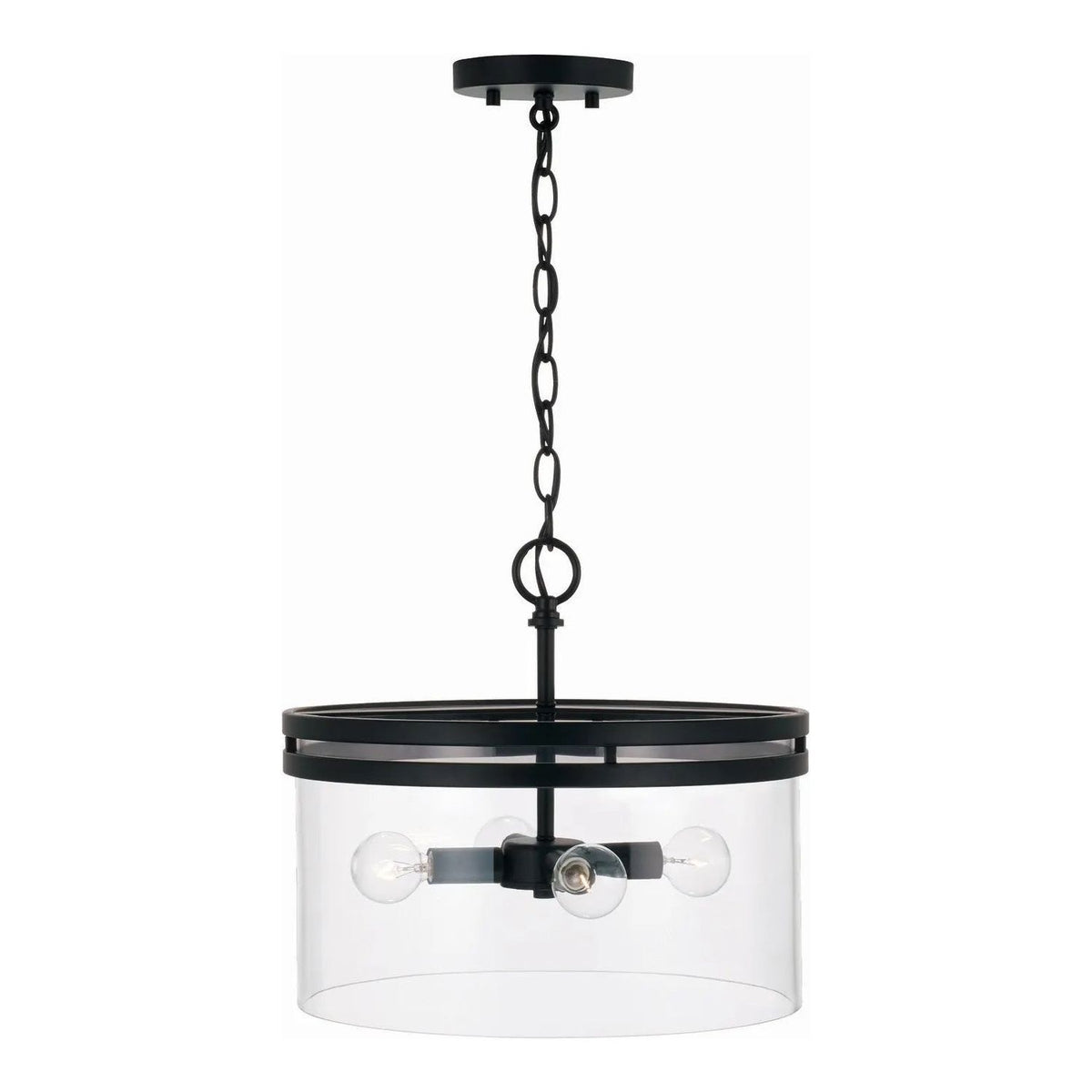 Capital Lighting Fixture Company - Fuller Semi-Flush Mount - 248741AD | Montreal Lighting & Hardware