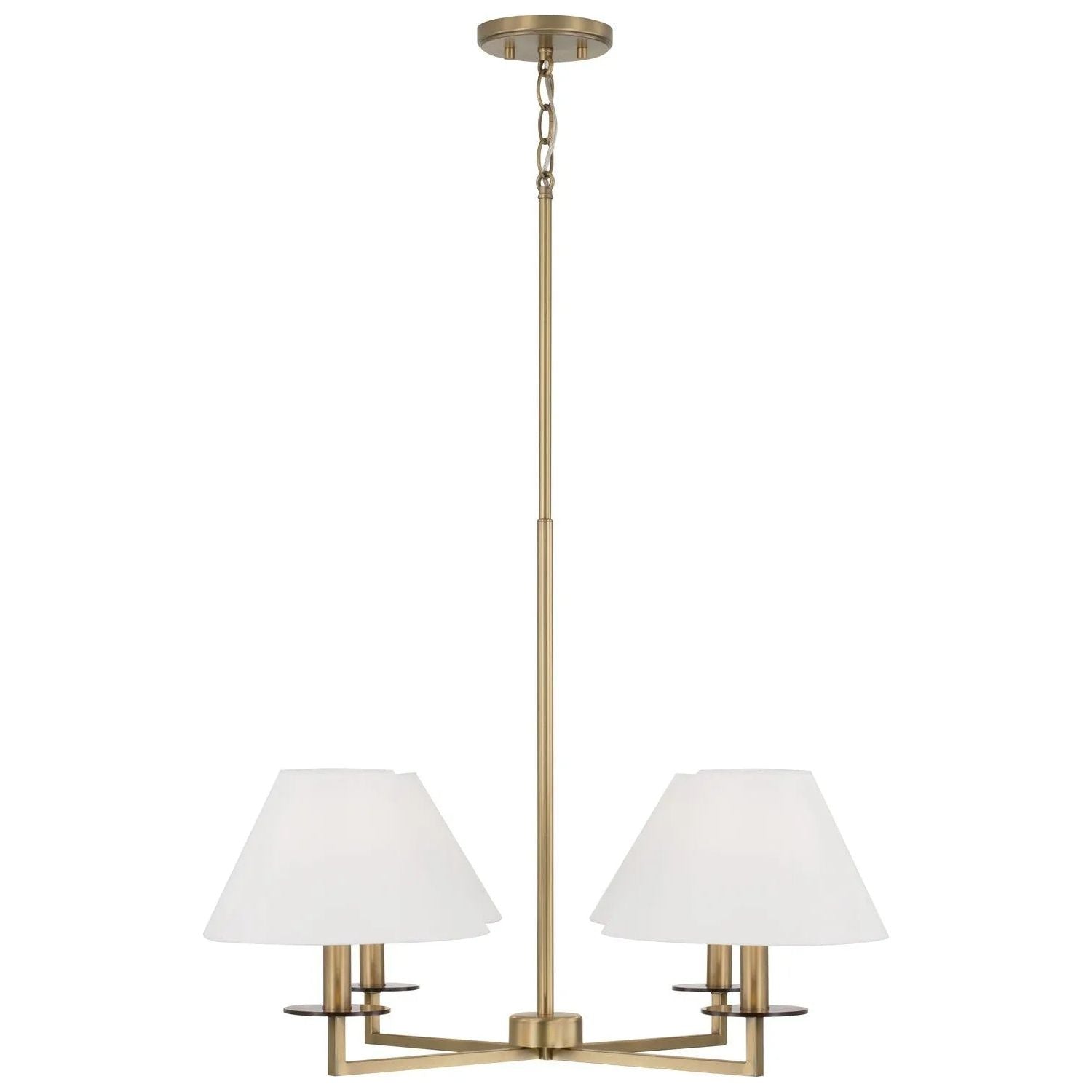 Capital Lighting Fixture Company - Gilda Chandelier - 452241AD | Montreal Lighting & Hardware