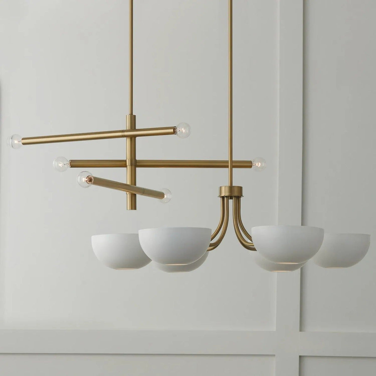 Capital Lighting Fixture Company - Gilda Chandelier - 452241AD | Montreal Lighting & Hardware