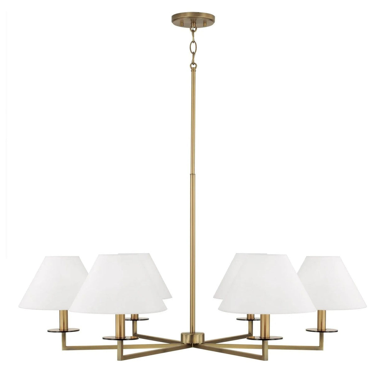 Capital Lighting Fixture Company - Gilda Chandelier - 452261AD | Montreal Lighting & Hardware