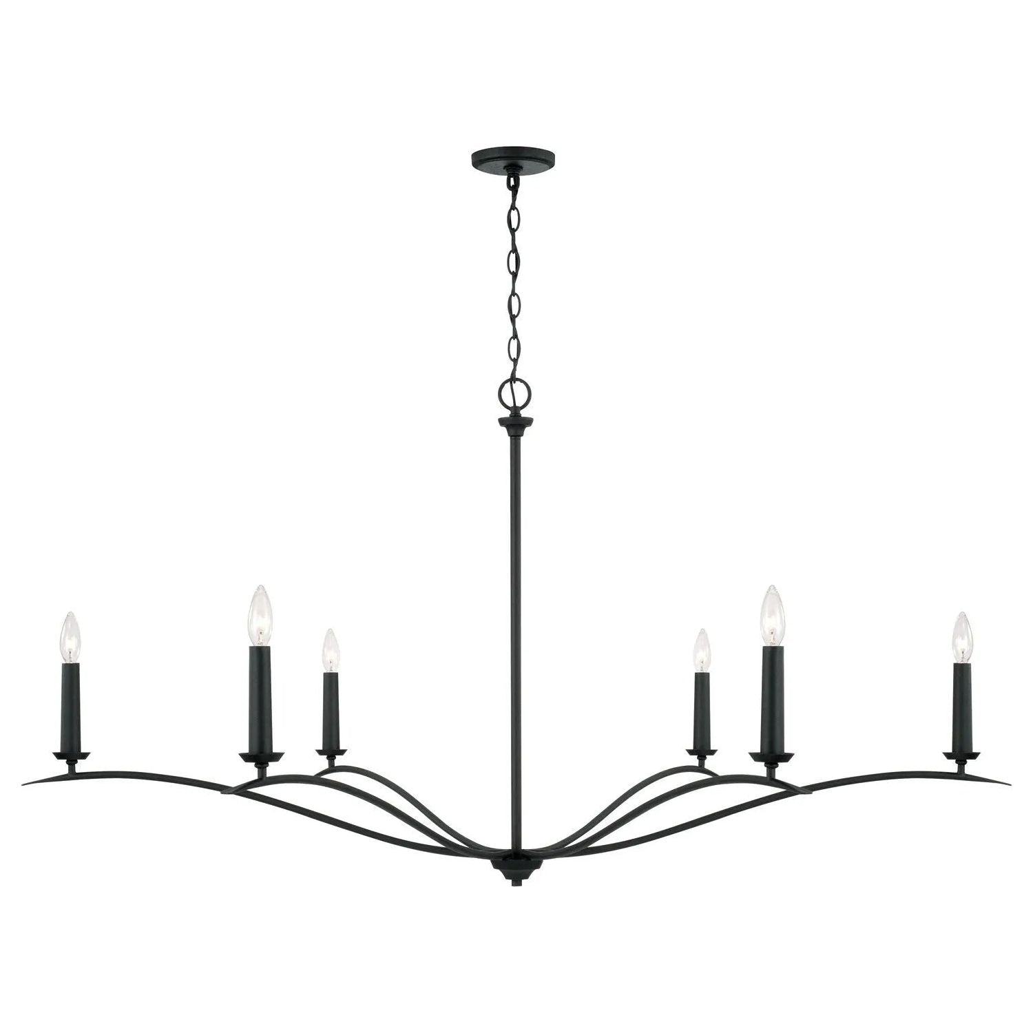 Capital Lighting Fixture Company - Grady Chandelier - 450661BI | Montreal Lighting & Hardware