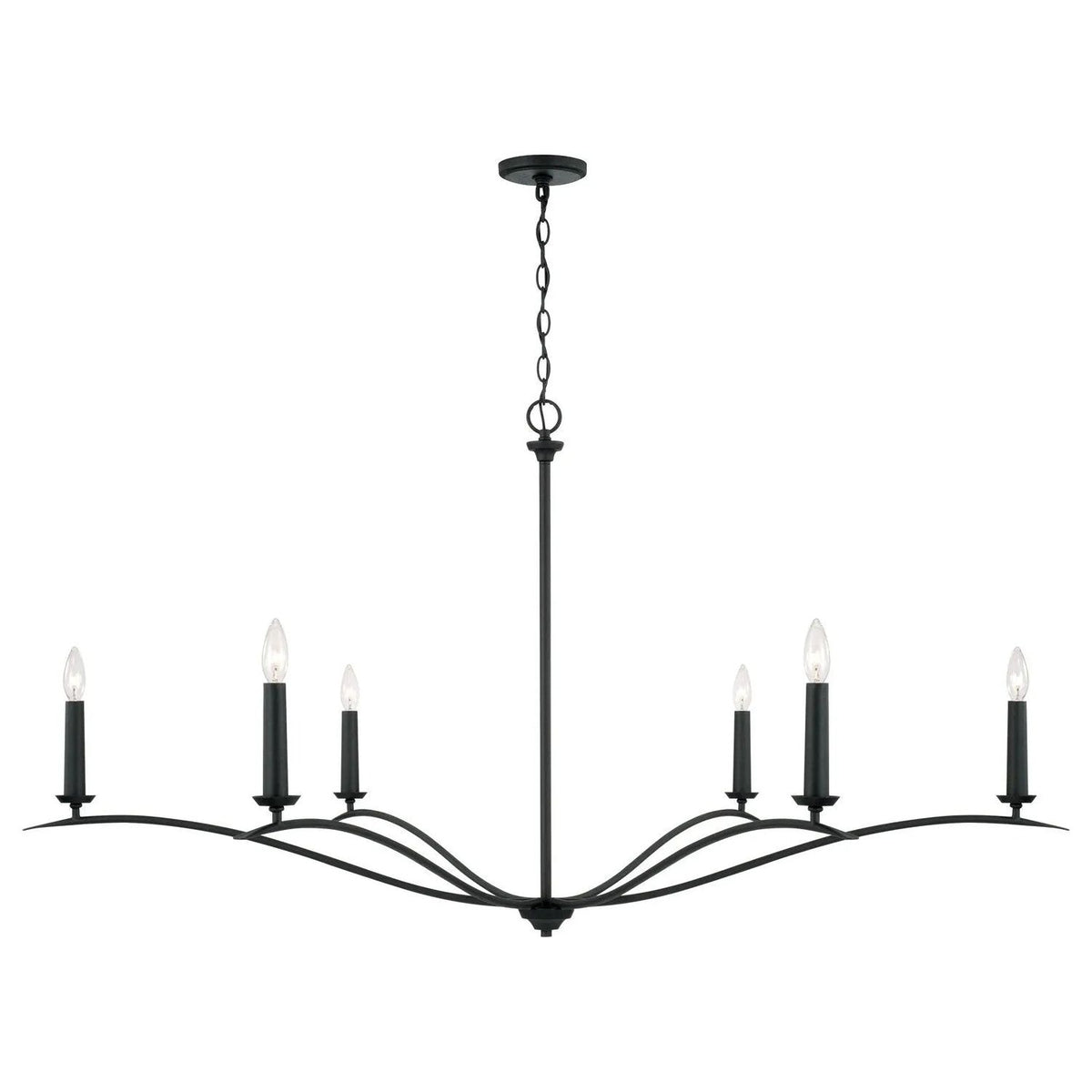 Capital Lighting Fixture Company - Grady Chandelier - 450661BI | Montreal Lighting & Hardware