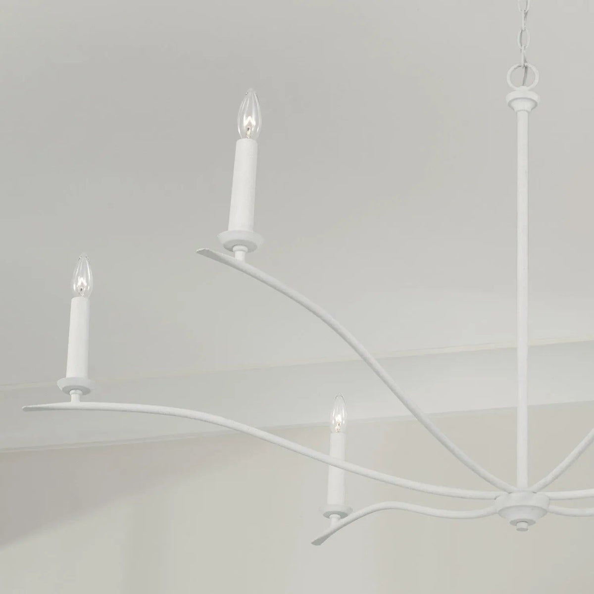 Capital Lighting Fixture Company - Grady Chandelier - 450661BI | Montreal Lighting & Hardware