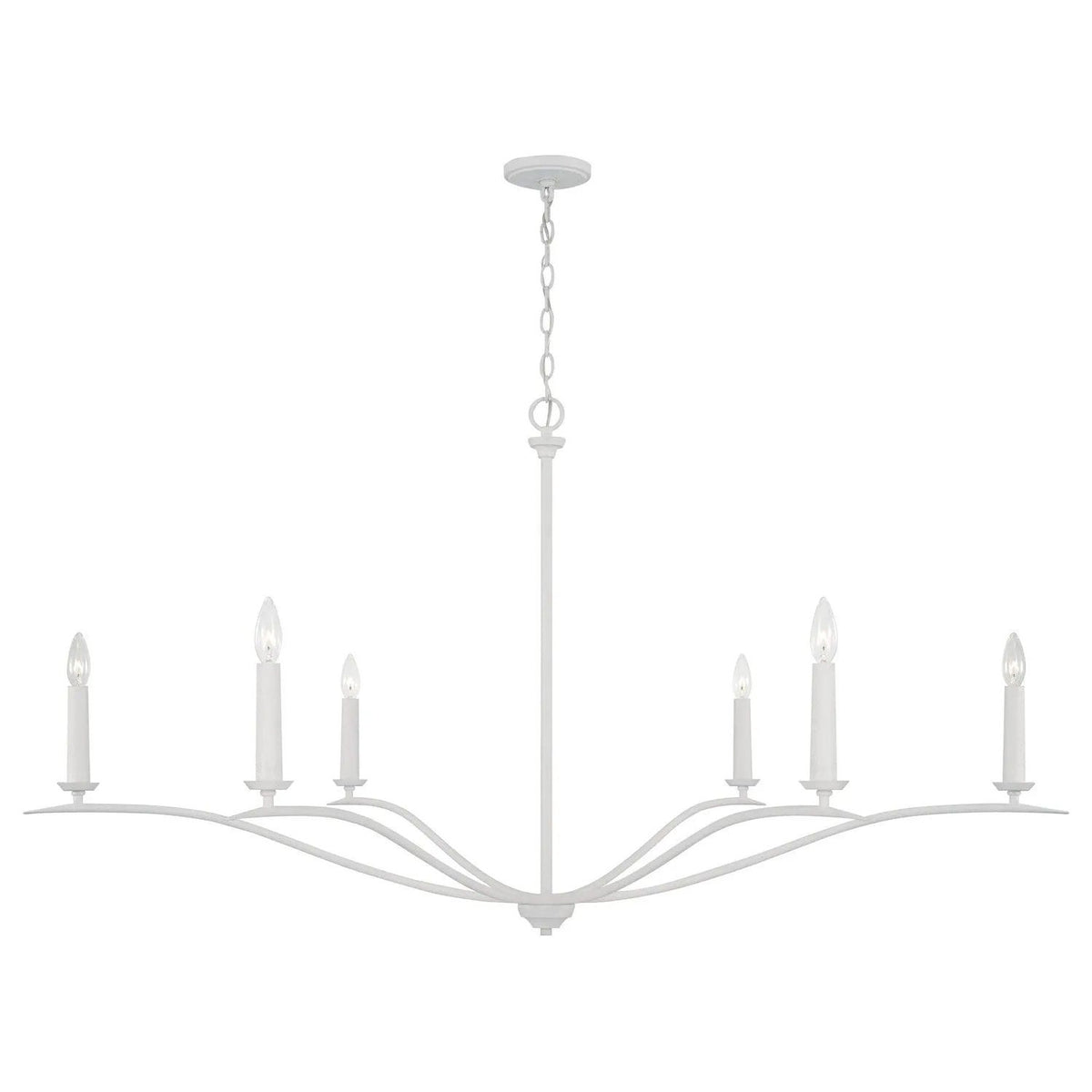 Capital Lighting Fixture Company - Grady Chandelier - 450661XW | Montreal Lighting & Hardware