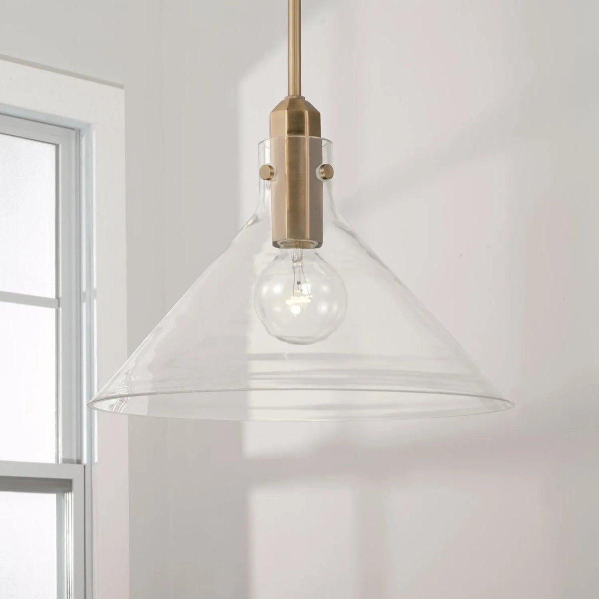 Capital Lighting Fixture Company - Greer Pendant - 345811AD | Montreal Lighting & Hardware