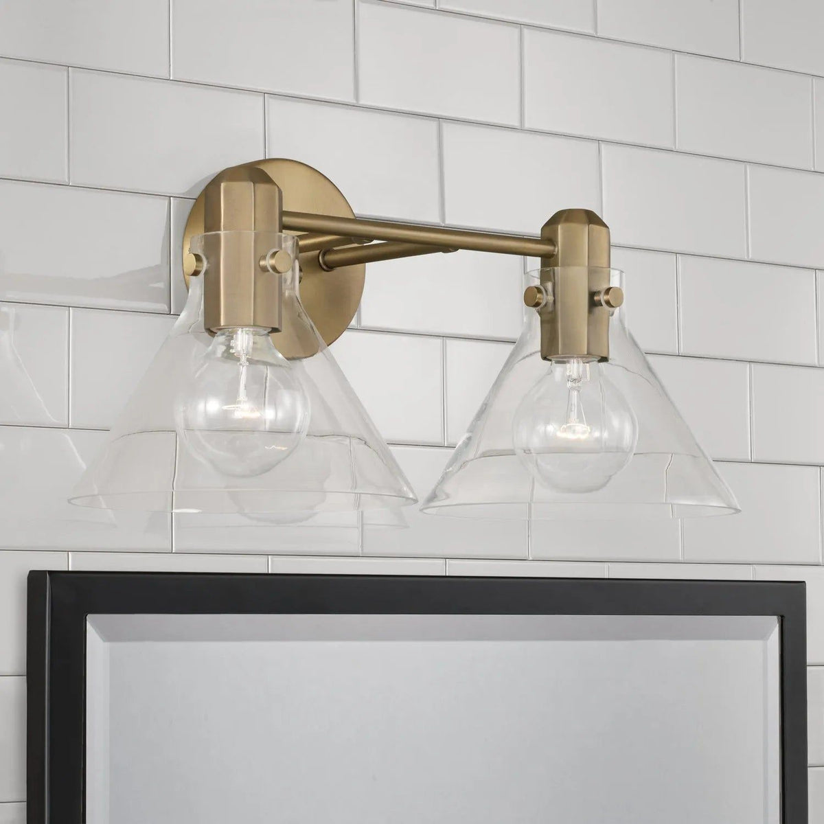 Capital Lighting Fixture Company - Greer Vanity - 145821AD-528 | Montreal Lighting & Hardware