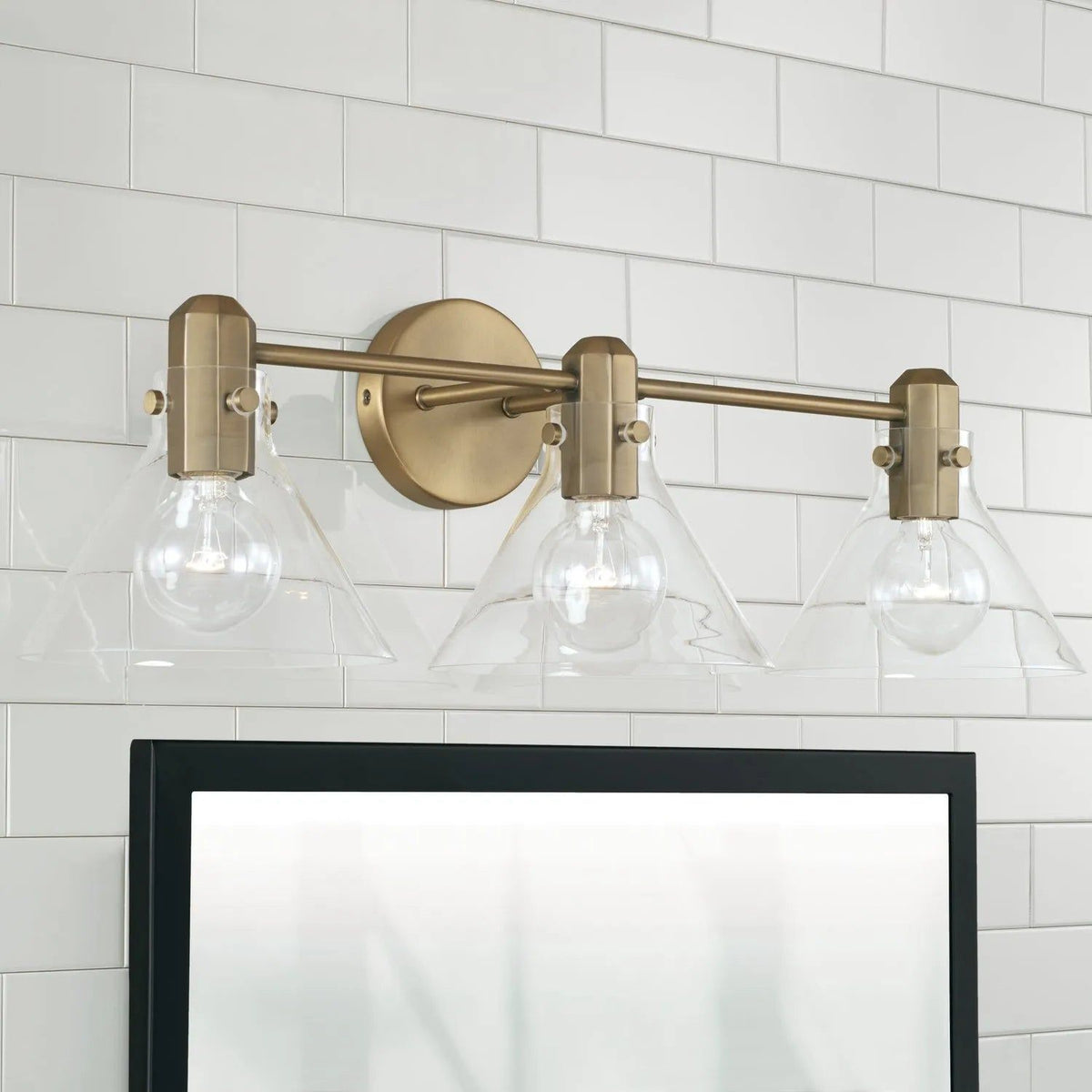 Capital Lighting Fixture Company - Greer Vanity - 145821AD-528 | Montreal Lighting & Hardware