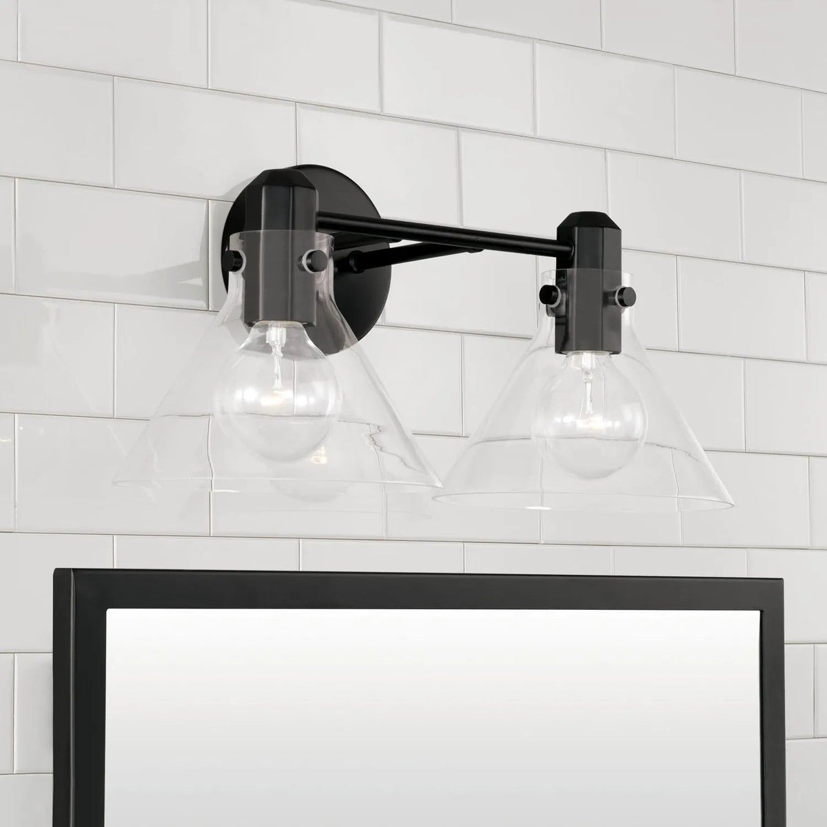 Capital Lighting Fixture Company - Greer Vanity - 145821AD-528 | Montreal Lighting & Hardware