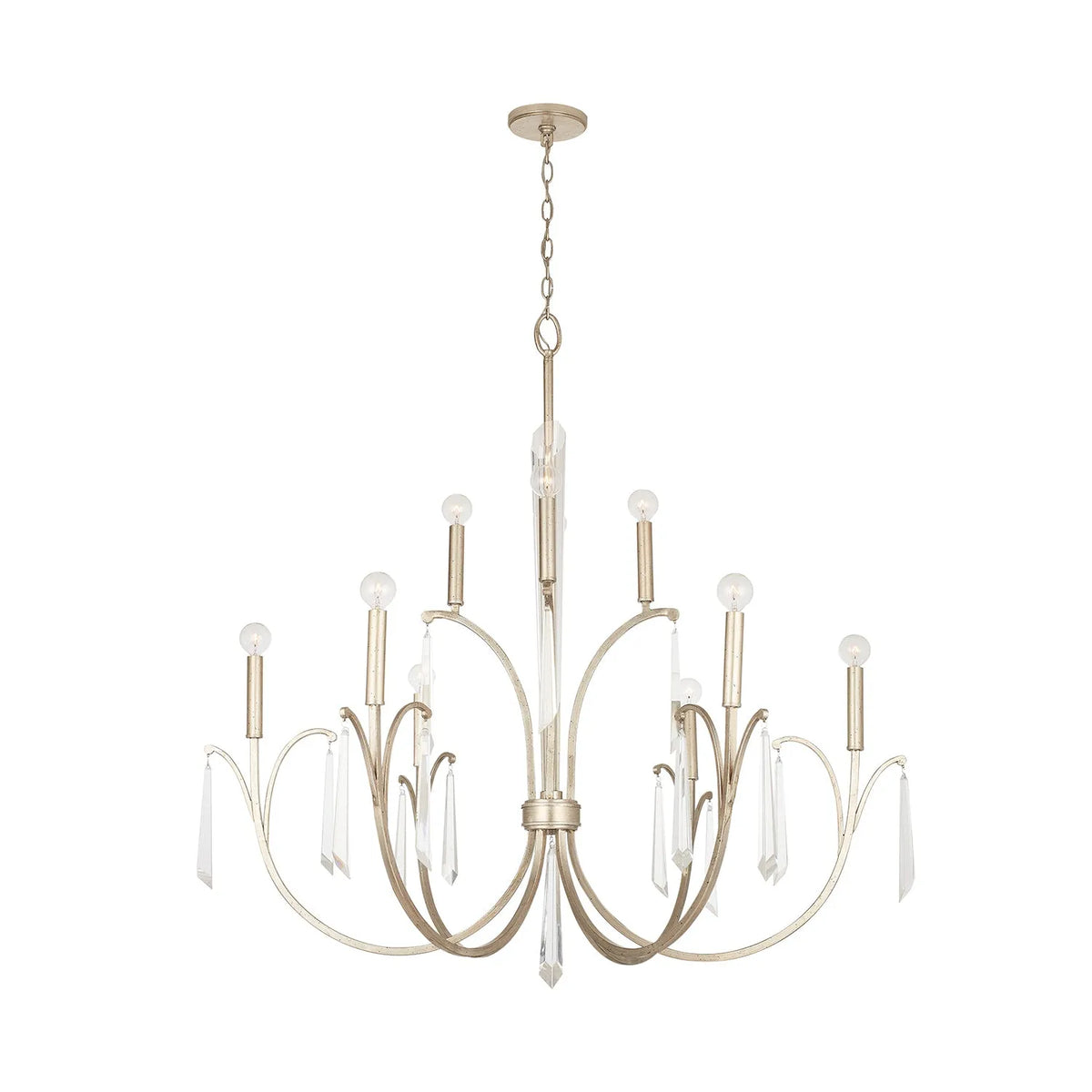 Capital Lighting Fixture Company - Gwyneth Chandelier - 437001WG | Montreal Lighting & Hardware