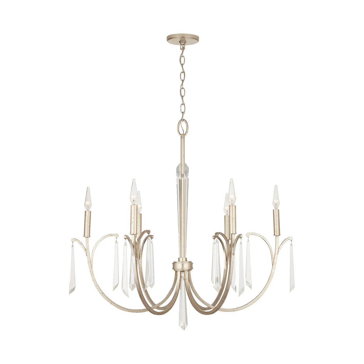 Capital Lighting Fixture Company - Gwyneth Chandelier - 437001WG | Montreal Lighting & Hardware