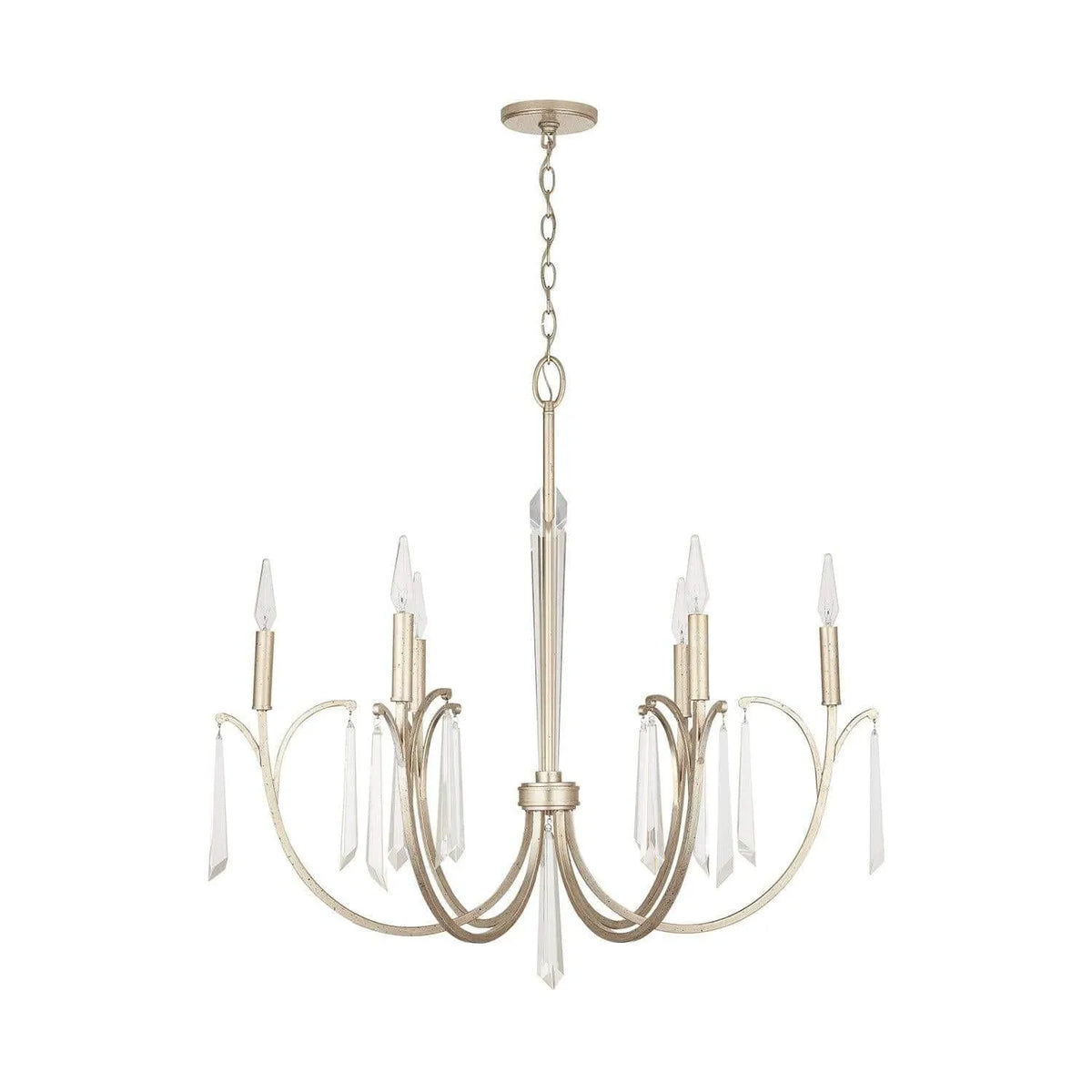 Capital Lighting Fixture Company - Gwyneth Chandelier - 437061WG | Montreal Lighting & Hardware