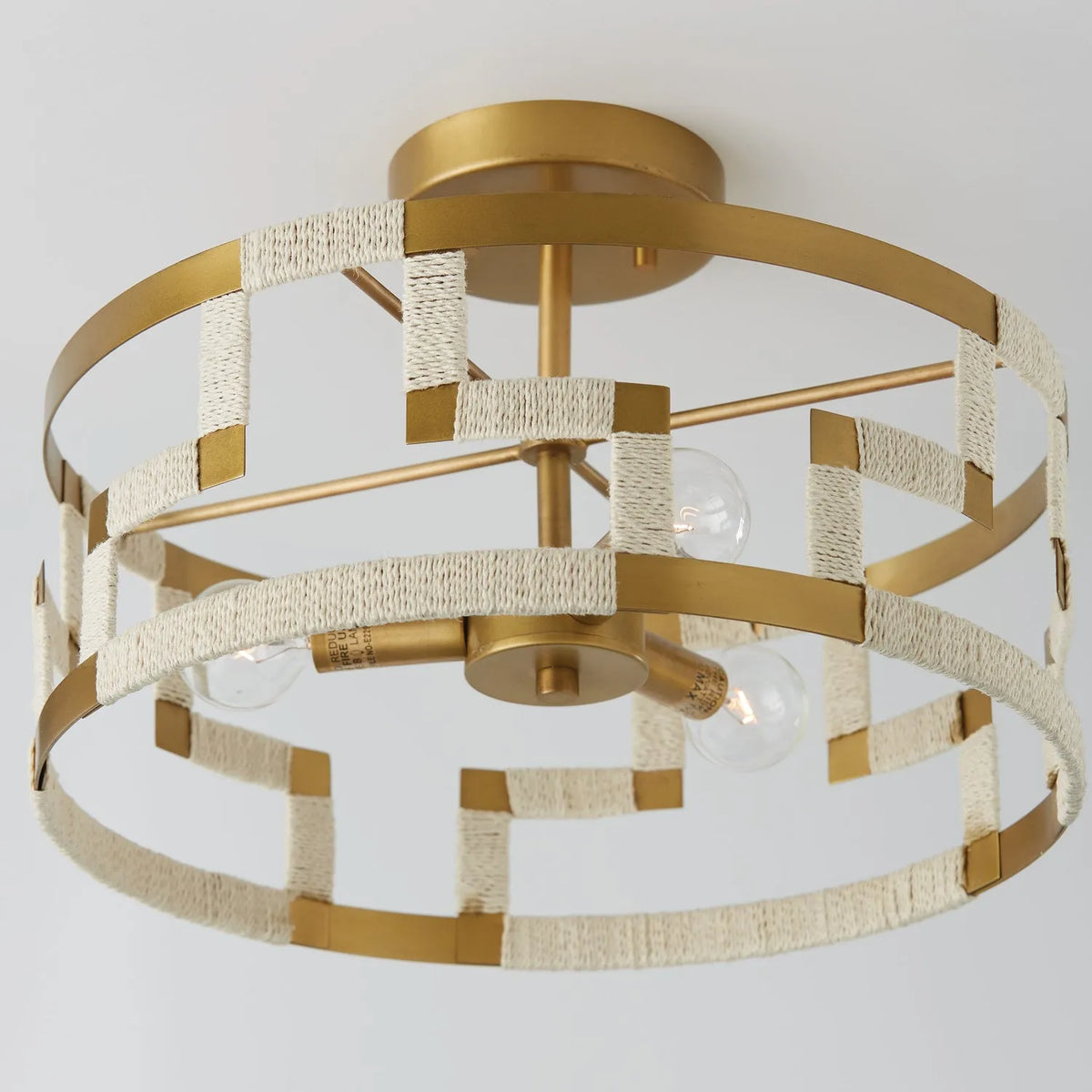 Capital Lighting Fixture Company - Hala Semi-Flush Mount - 241031NL | Montreal Lighting & Hardware