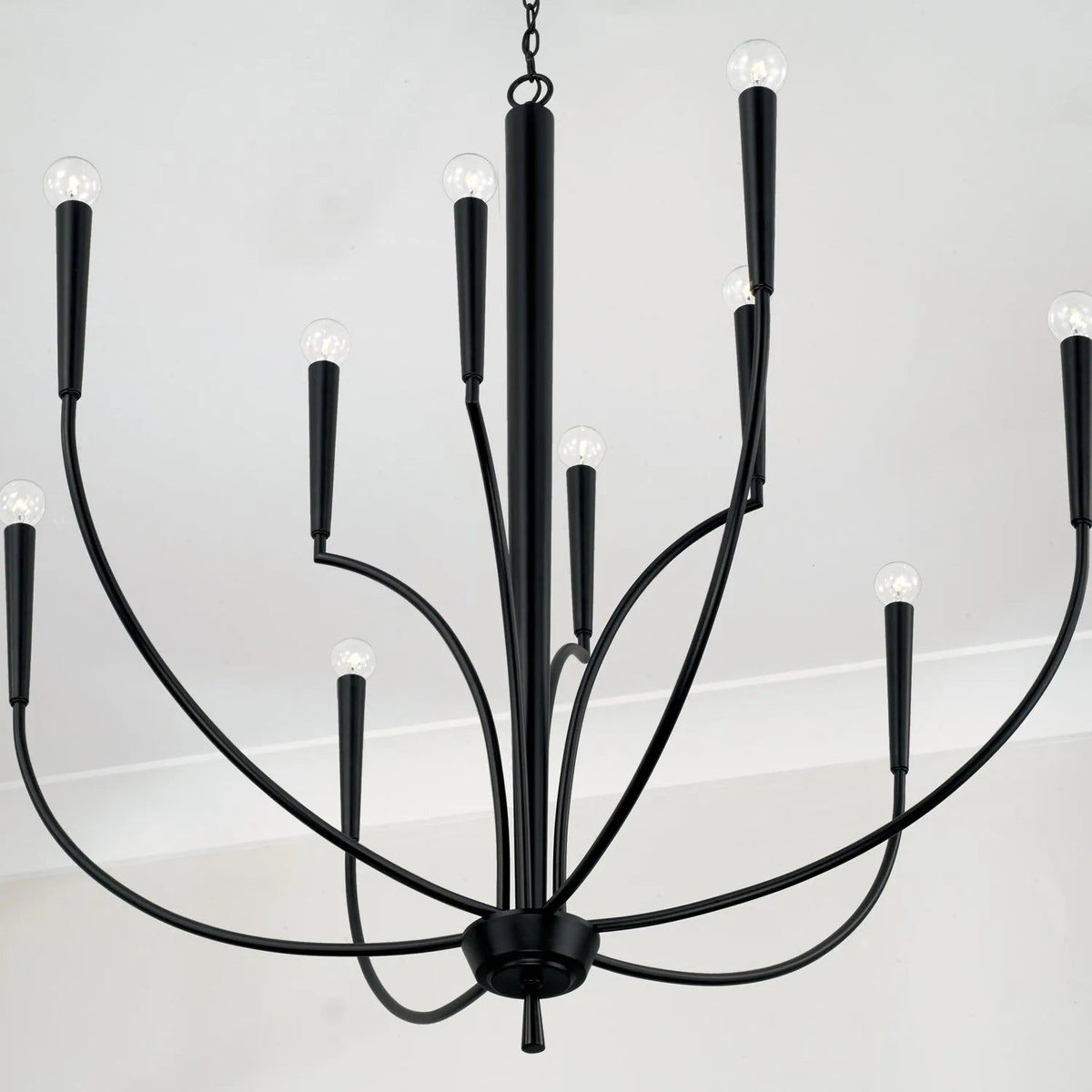 Capital Lighting Fixture Company - Holden Chandelier - 445961AD | Montreal Lighting & Hardware