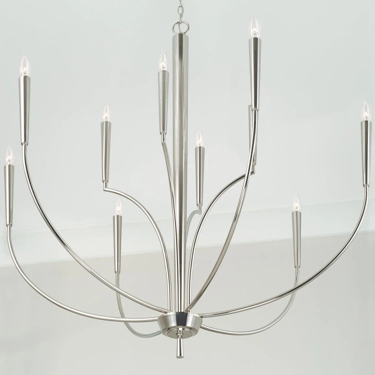 Capital Lighting Fixture Company - Holden Chandelier - 445961AD | Montreal Lighting & Hardware