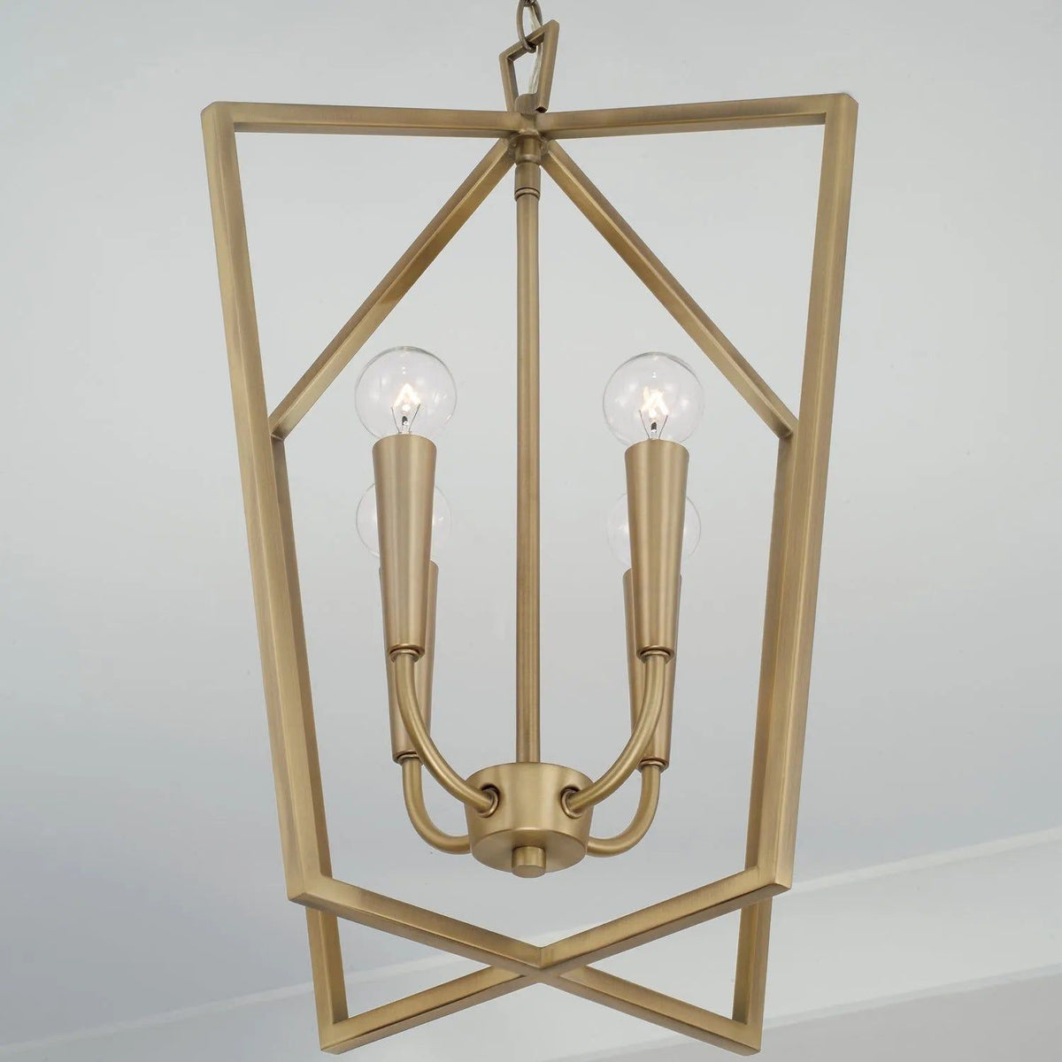 Capital Lighting Fixture Company - Holden Foyer Pendant - 545941AD | Montreal Lighting & Hardware