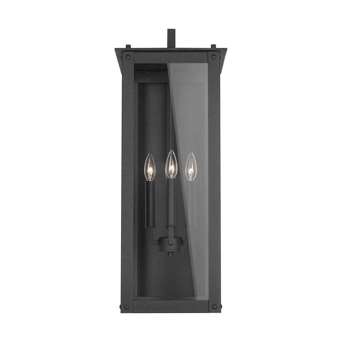 Capital Lighting Fixture Company - Hunt Wall Mount - 934641BK | Montreal Lighting & Hardware