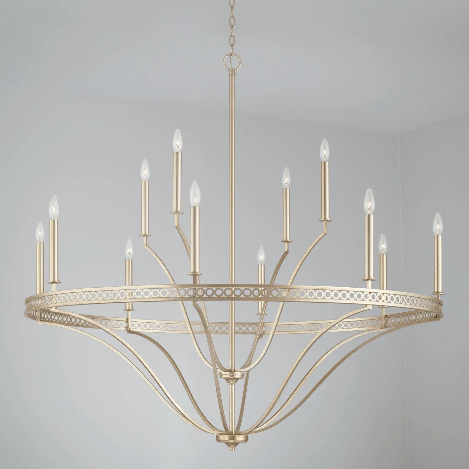 Capital Lighting Fixture Company - Isabella Chandelier - 443101WG | Montreal Lighting & Hardware