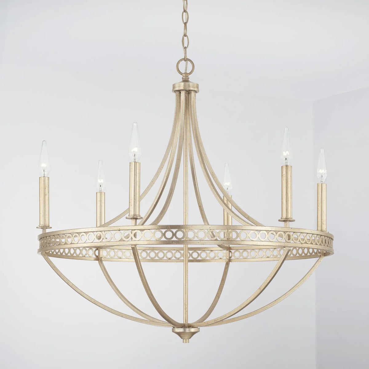 Capital Lighting Fixture Company - Isabella Chandelier - 443101WG | Montreal Lighting & Hardware