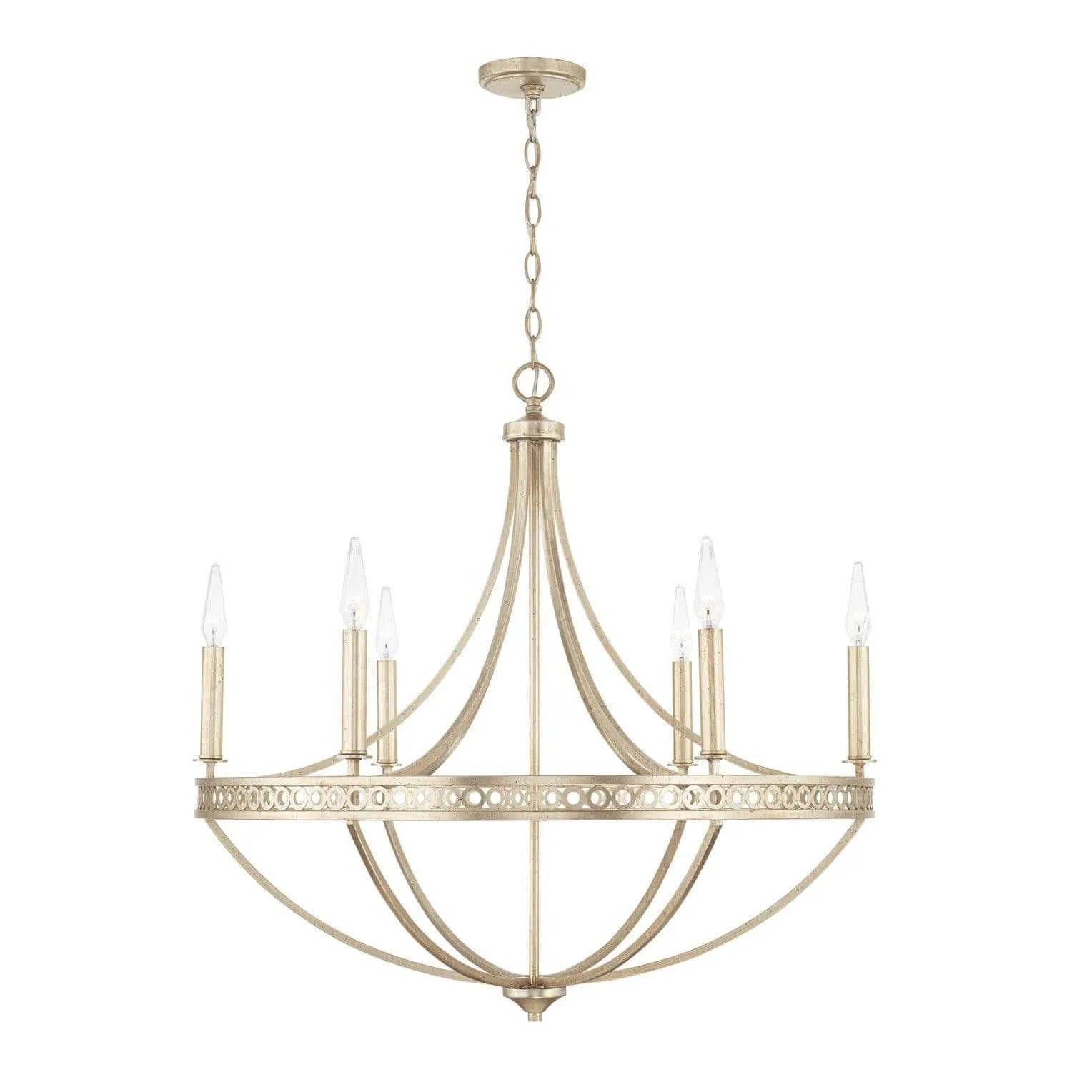 Capital Lighting Fixture Company - Isabella Chandelier - 443161WG | Montreal Lighting & Hardware