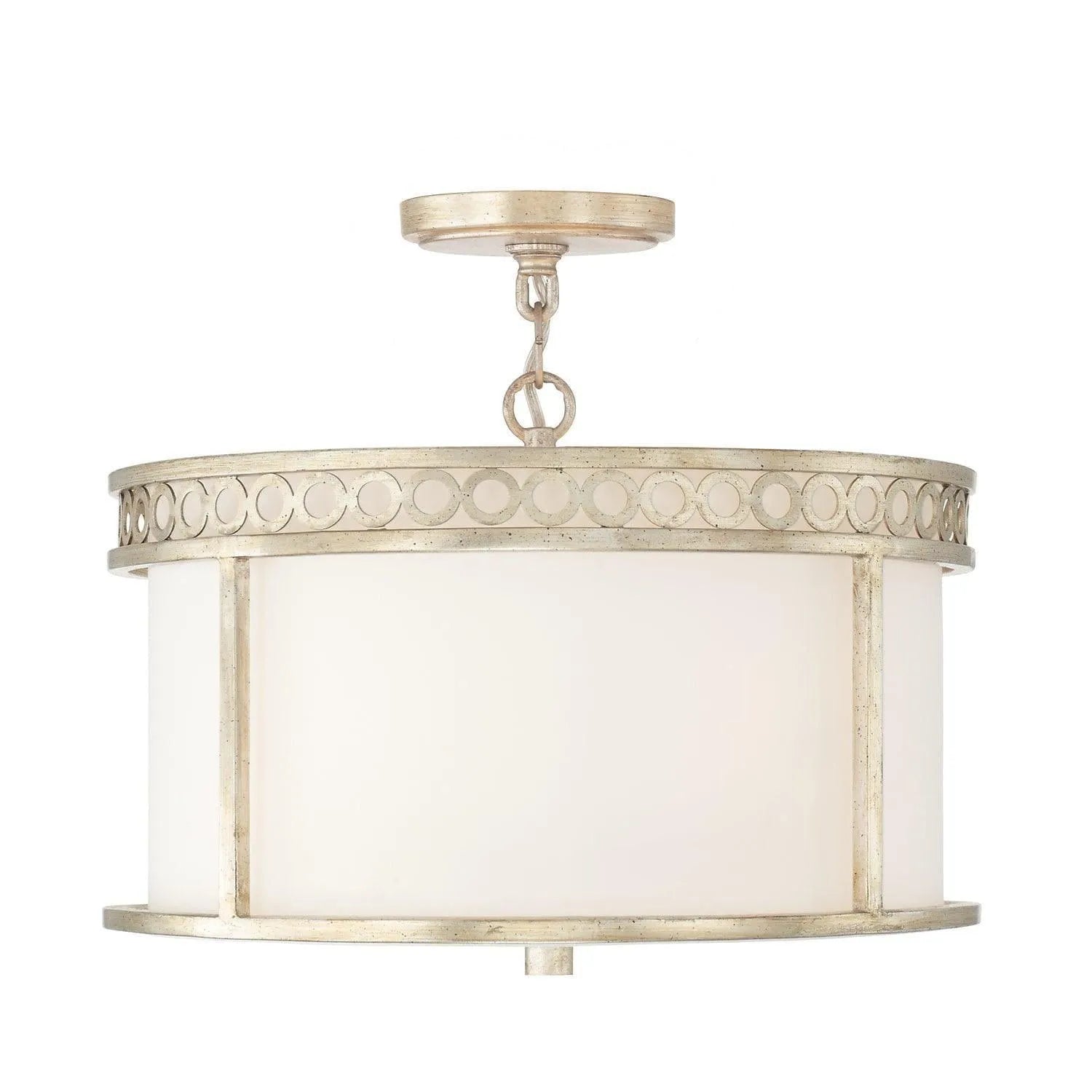 Capital Lighting Fixture Company - Isabella Semi-Flush Mount - 243141WG | Montreal Lighting & Hardware