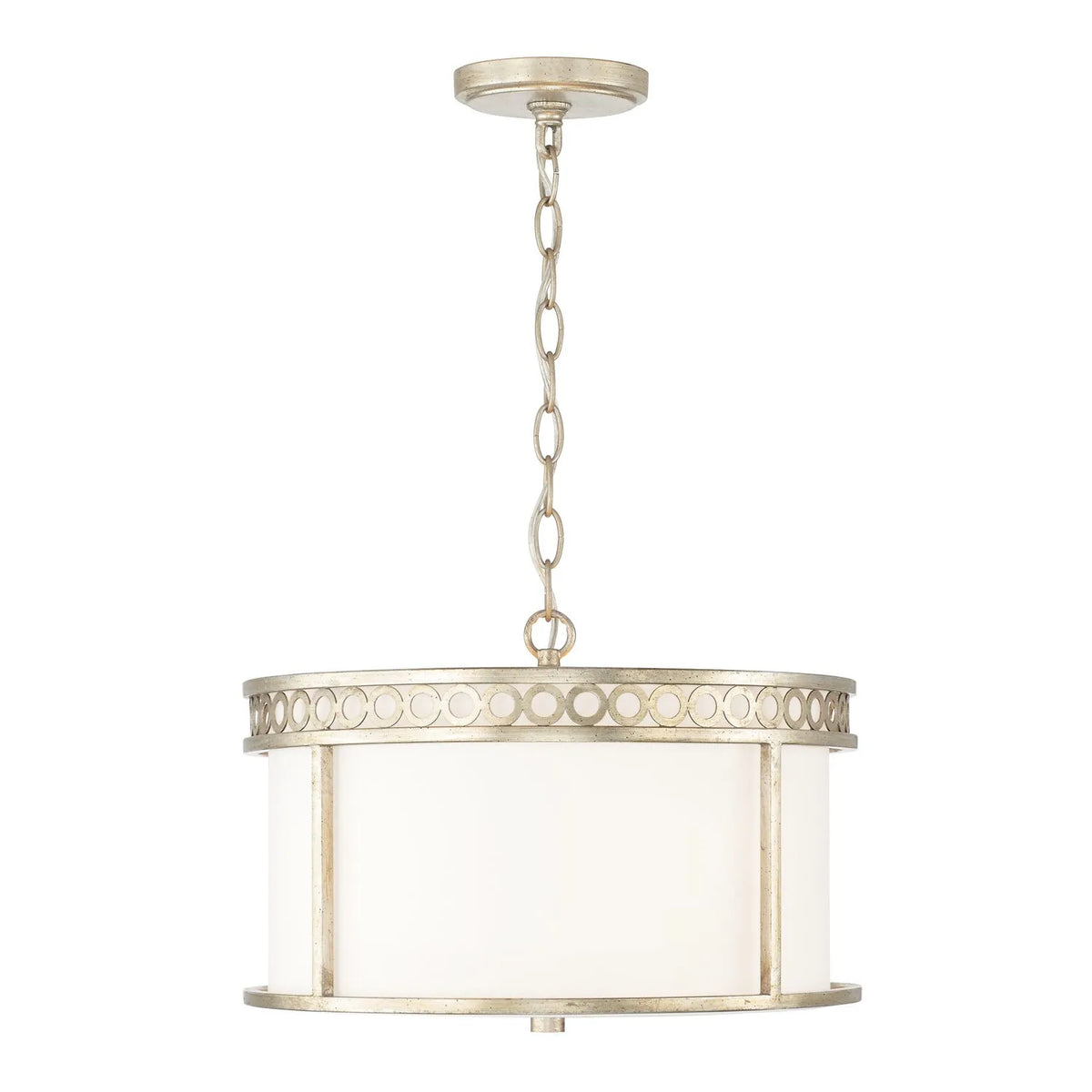 Capital Lighting Fixture Company - Isabella Semi-Flush Mount - 243141WG | Montreal Lighting & Hardware