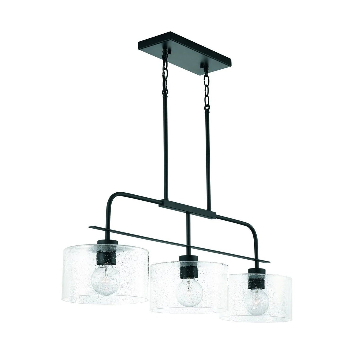 Capital Lighting Fixture Company - Jake Island Pendant - 838435BZ | Montreal Lighting & Hardware