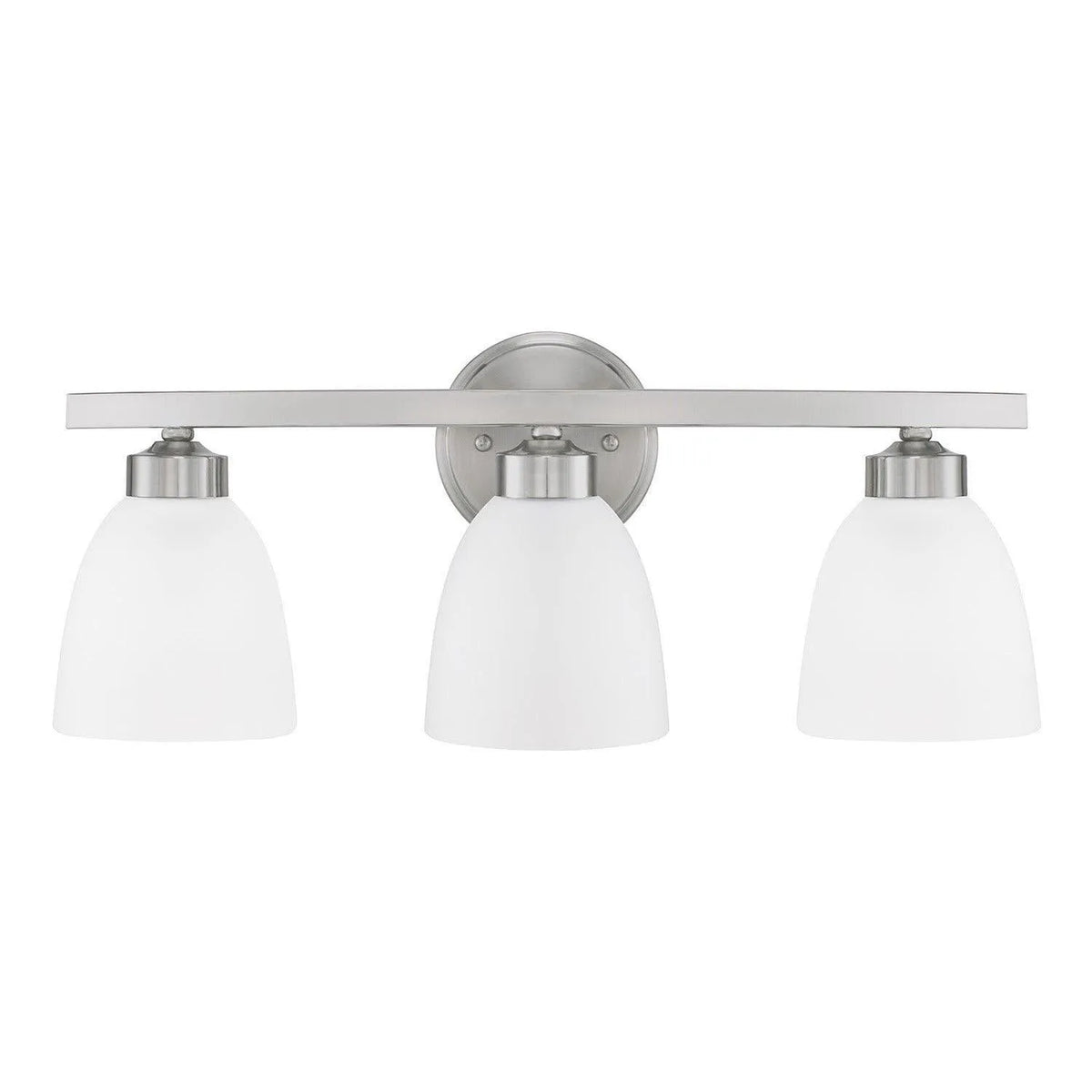 Capital Lighting Fixture Company - Jameson Vanity - 114331BN-333 | Montreal Lighting & Hardware