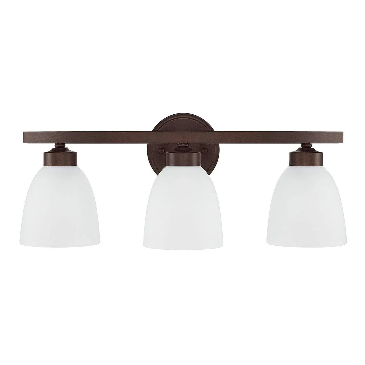 Capital Lighting Fixture Company - Jameson Vanity - 114331BZ-333 | Montreal Lighting & Hardware