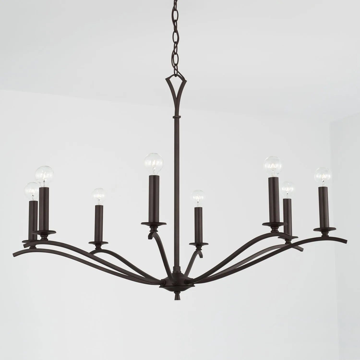 Capital Lighting Fixture Company - Jaymes Chandelier - 442861OB | Montreal Lighting & Hardware