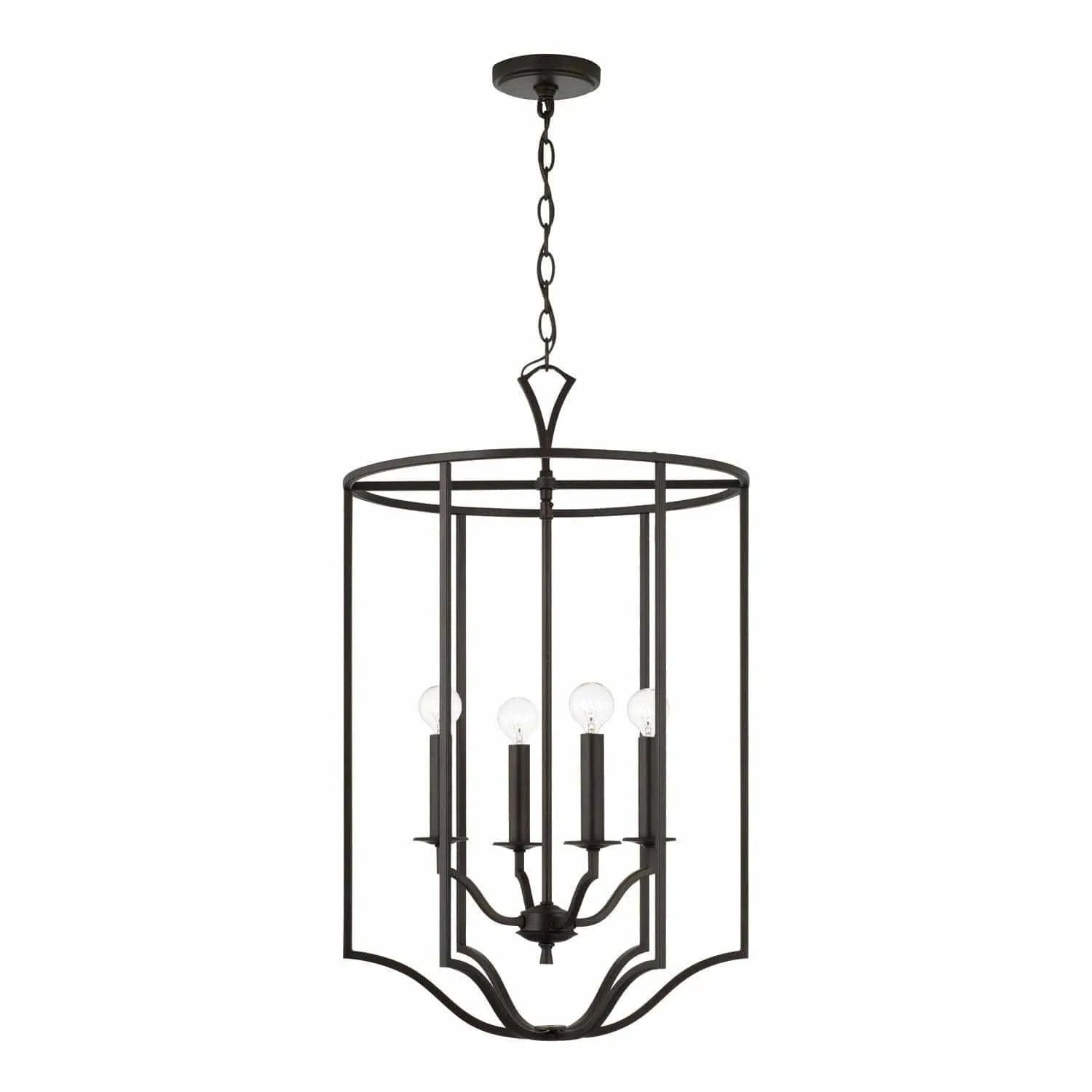 Capital Lighting Fixture Company - Jaymes Foyer Pendant - 542841OB | Montreal Lighting & Hardware