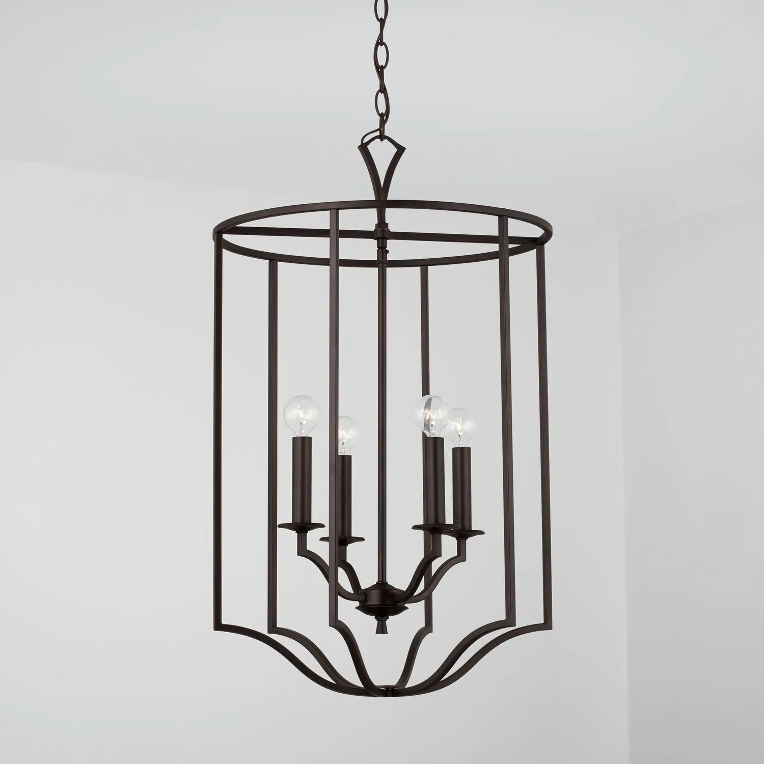 Capital Lighting Fixture Company - Jaymes Foyer Pendant - 542841OB | Montreal Lighting & Hardware