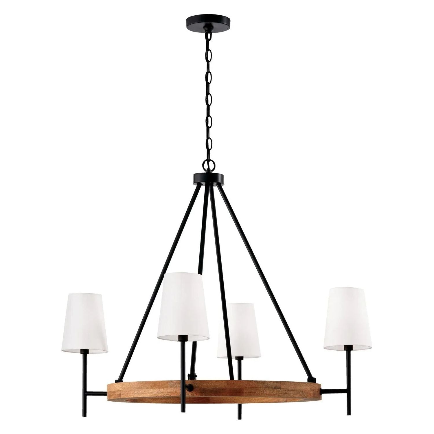 Capital Lighting Fixture Company - Jonah Chandelier - 450841WK-709 | Montreal Lighting & Hardware