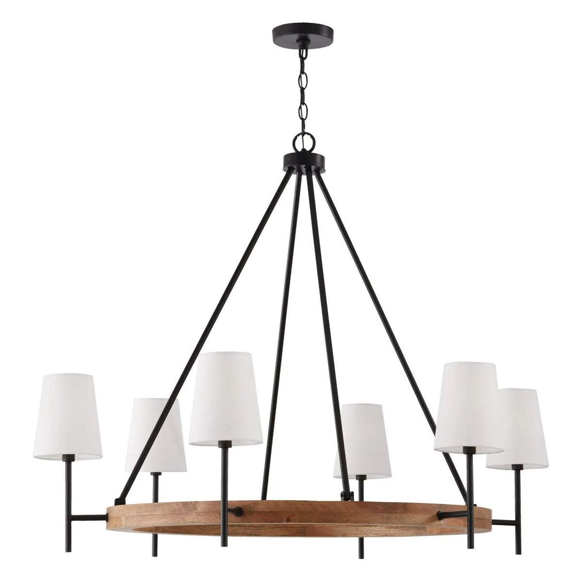 Capital Lighting Fixture Company - Jonah Chandelier - 450861WK-709 | Montreal Lighting & Hardware