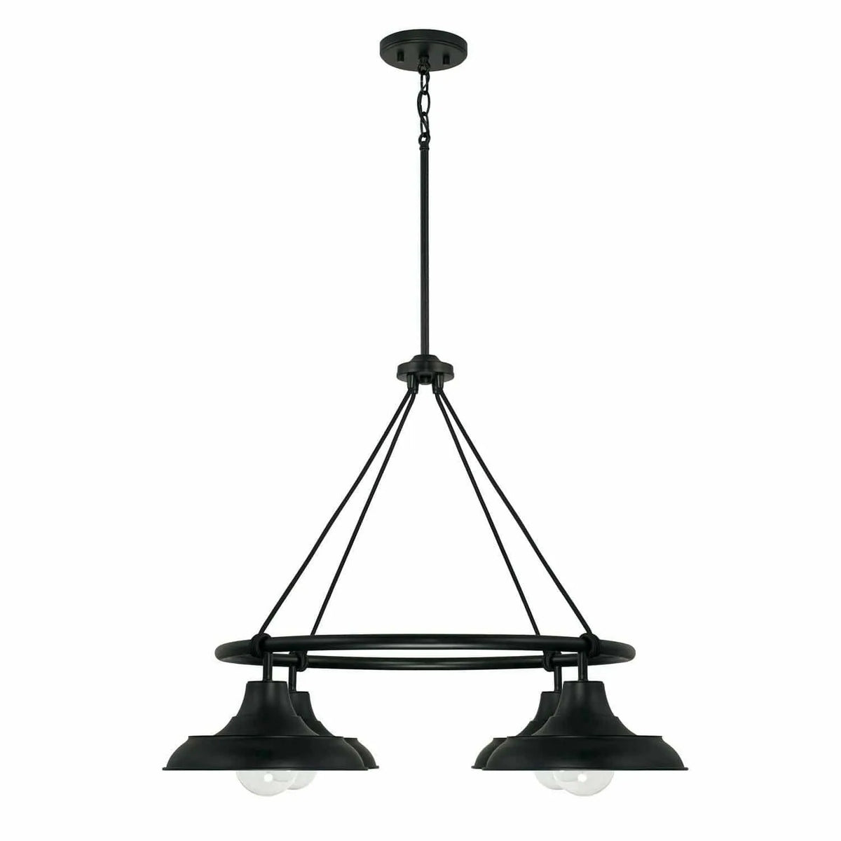 Capital Lighting Fixture Company - Jones Chandelier - 442141MB | Montreal Lighting & Hardware