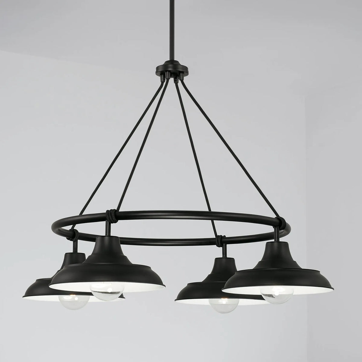 Capital Lighting Fixture Company - Jones Chandelier - 442141MB | Montreal Lighting & Hardware