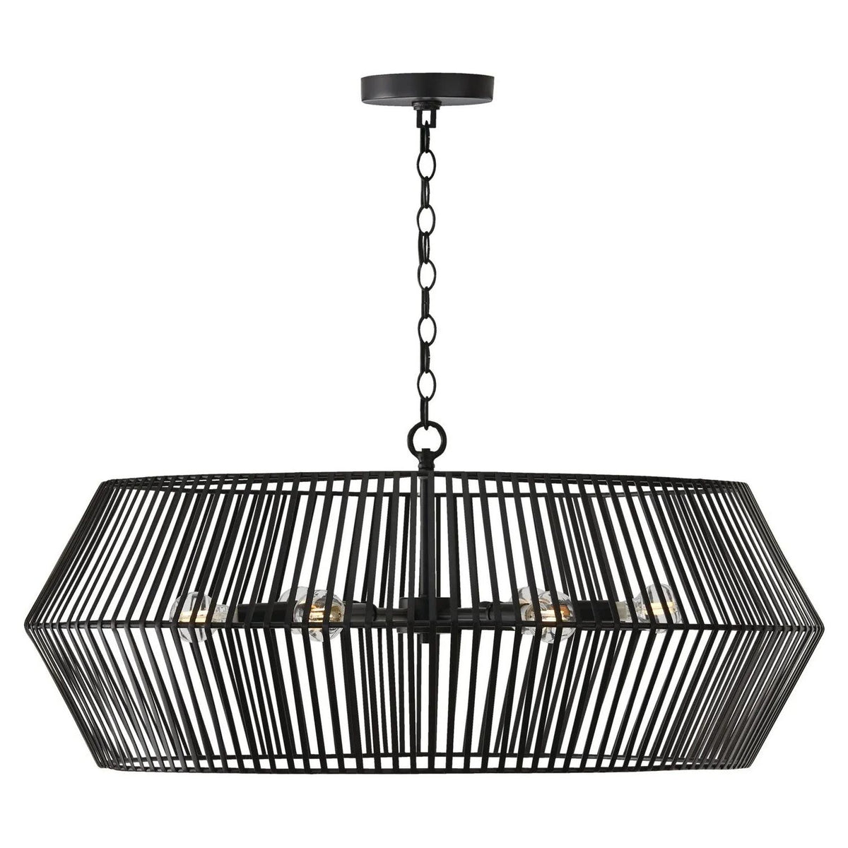 Capital Lighting Fixture Company - Kaiya Chandelier - 430361MB | Montreal Lighting & Hardware