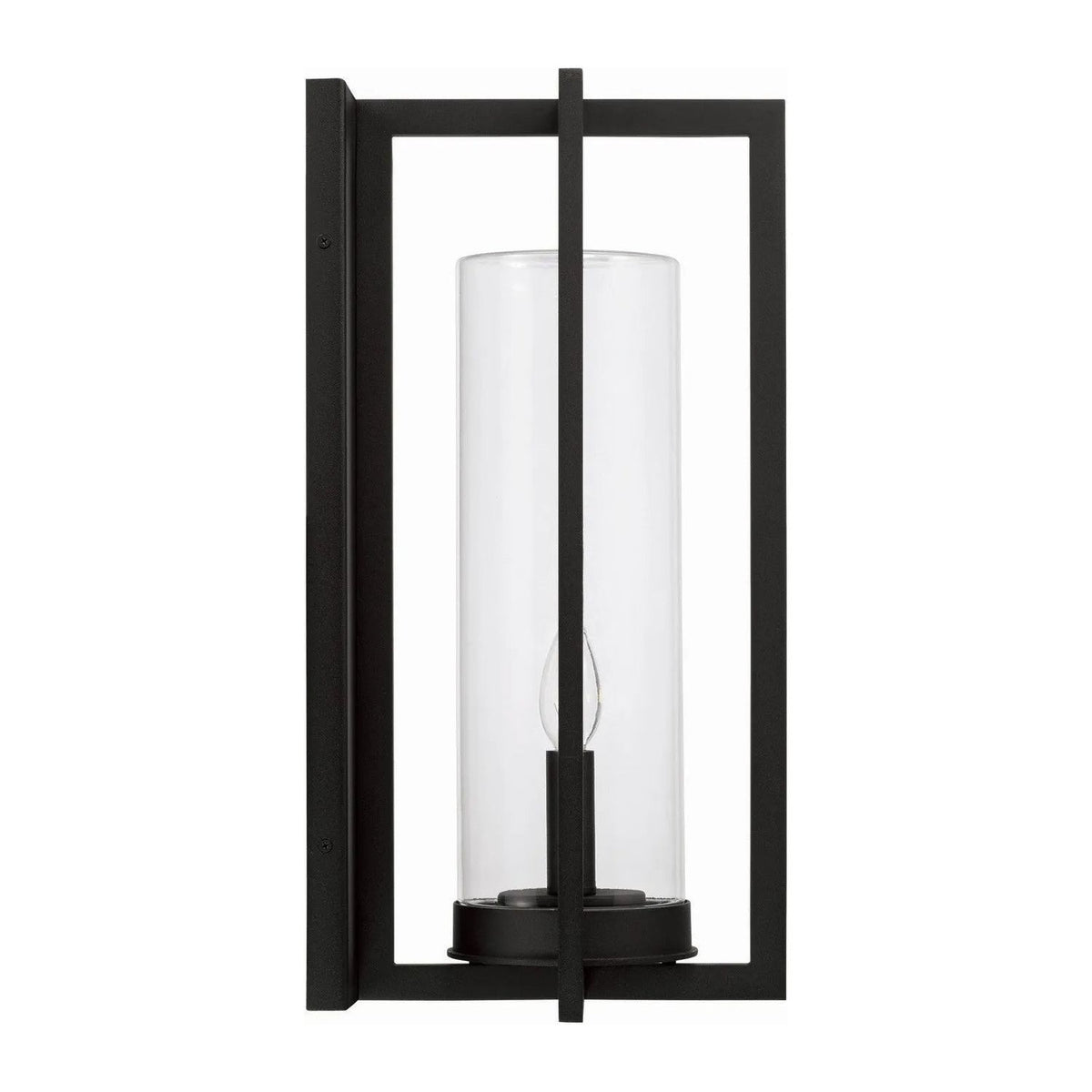 Capital Lighting Fixture Company - Kent Outdoor Wall Lantern - 948211BK | Montreal Lighting & Hardware